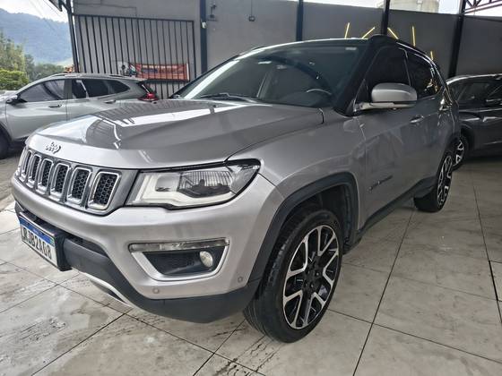 JEEP COMPASS 2.0 16V DIESEL LIMITED 4X4 AUTOMÁTICO JEEP COMPASS 2.0 16V DIESEL LIMITED 4X4 AUTOMÁTICO